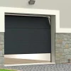 Sectionale Garagedeur Met Groefeffect Antraciet - Noria
