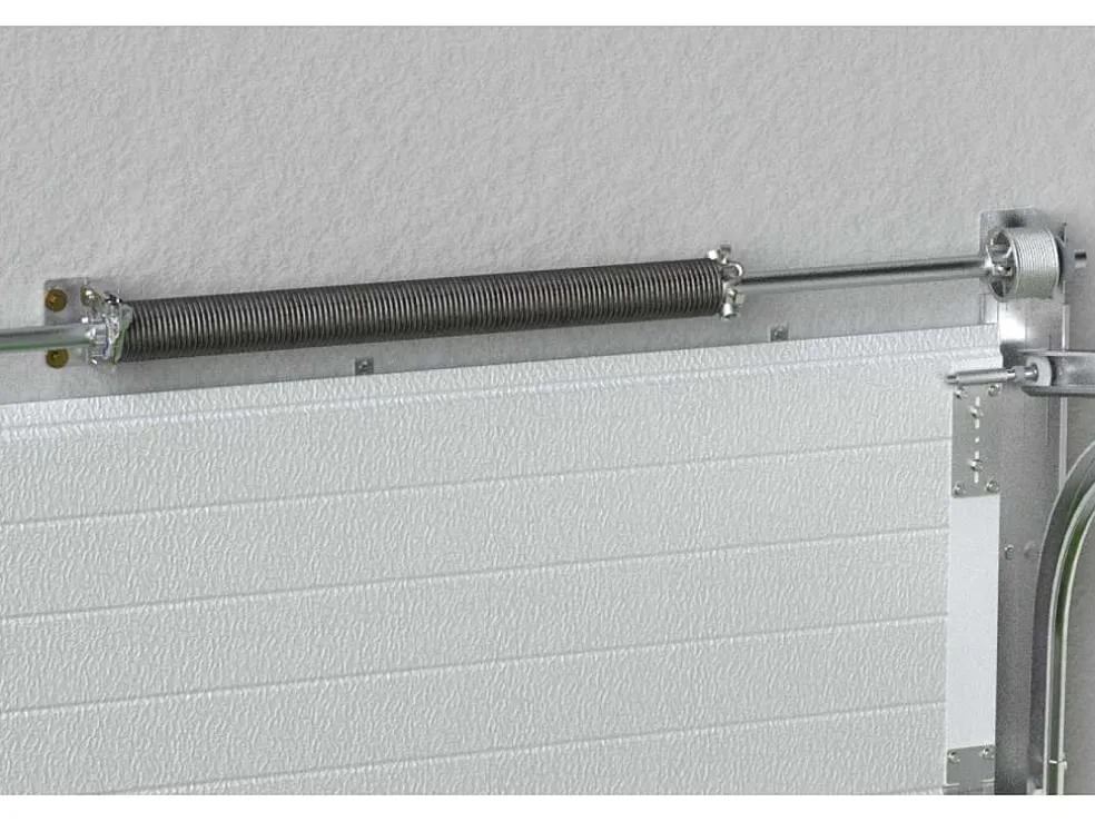 Sectionale Garagedeur Met Groefeffect Antraciet - Noria