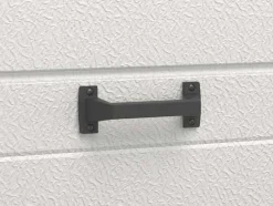 Sectionale Garagedeur Met Somfy Motor Cassette Centrale Deur Wit - Caopas