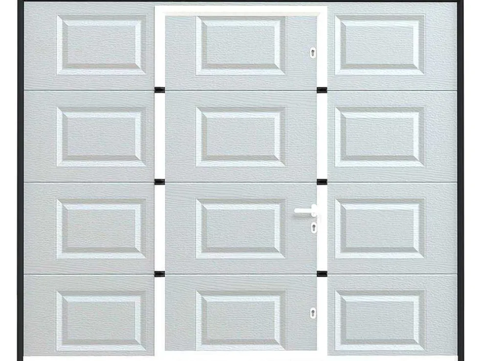 Sectionale Garagedeur Met Somfy Motor - Caopas