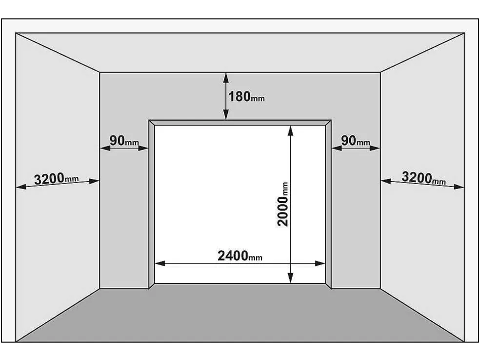 Sectionale Garagedeur Met Somfy Motor - Prieta