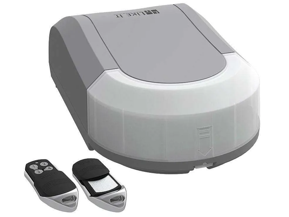 Sectionale Garagedeur Met Somfy Motor - Prieta