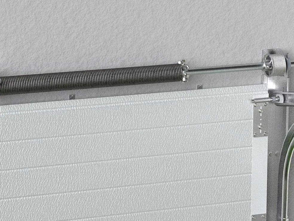 Sectionale Garagedeur Met Somfy Motor - Prieta