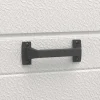 Sectionale Garagedeur Met Witte Cassette En Somfy Motor - Caopas