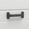 Sectionale Garagedeur Met Wit Groefeffect En Somfy Motor - Noria