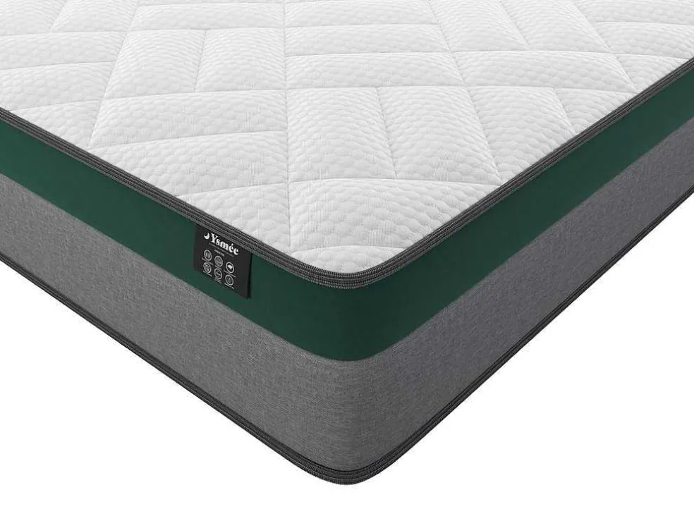 Set Bedbodem + Matras Met Pocketveren Prestige Van Ysmee - 160 X 200 Cm