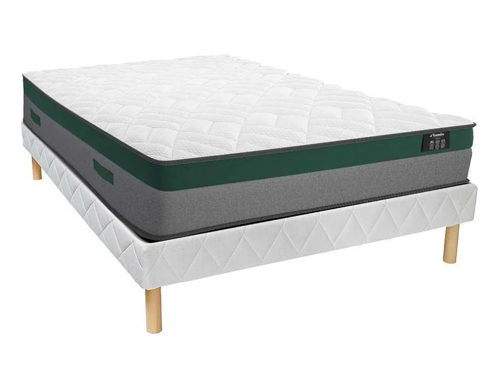 Set Bedbodem + Matras Met Pocketveren Prestige Van Ysmee - 160 X 200 Cm
