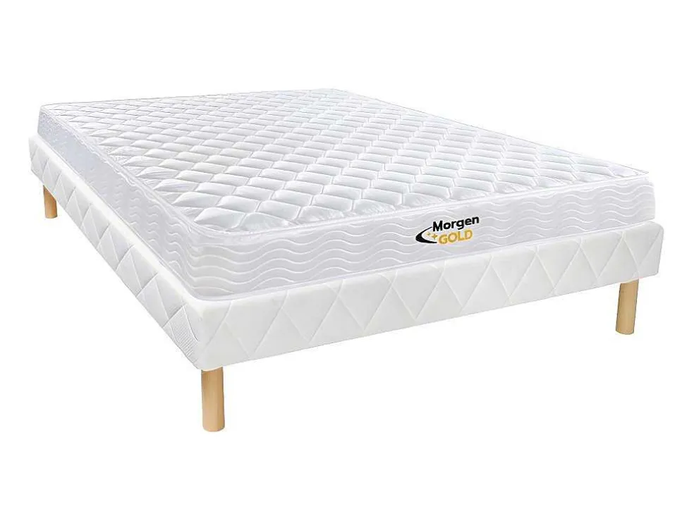 Set Bedbodem + Matras Met Veren Wolkenlos Van Morgengold - 140 X 200 Cm