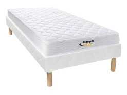 Set Bedbodem + Matras Met Veren Wolkenlos Van Morgengold - 90 X 190 Cm
