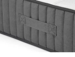 Set Bedbodem + Matras 140 X 200 Cm Met Pocketveren Met 7 Zones En Zeer Veerkrachtig Schuim, Dikte 26 Cm - Audace Van Palacio