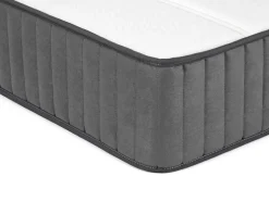 Set Bedbodem + Matras 140 X 200 Cm Met Pocketveren Met 7 Zones En Zeer Veerkrachtig Schuim, Dikte 26 Cm - Audace Van Palacio