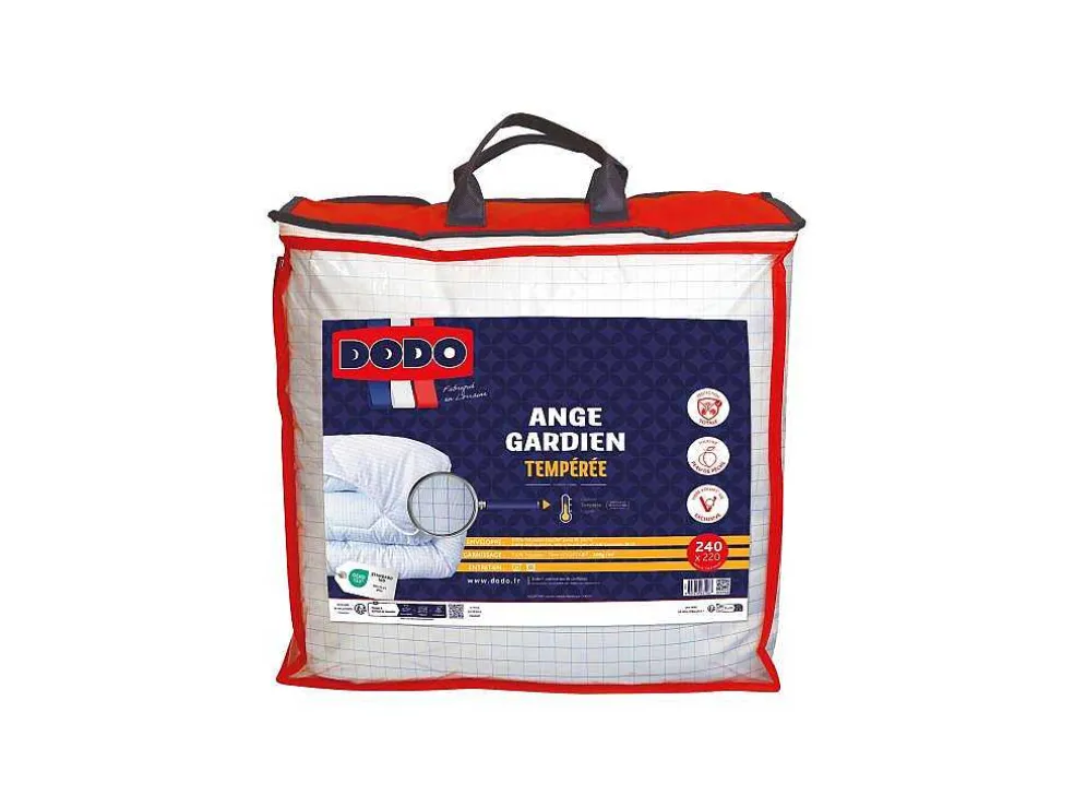 Set Dodo Dekbed 220 X 240 Cm + 2 Hoofdkussens 60 X 60 Cm - Totale Bescherming Tegen Huismijt - Ange Gardien