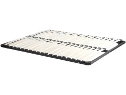 Set Lattenbodem + Futon 140 X 190 Cm - 100% Katoen - Shiva Van Dreamea - Beige