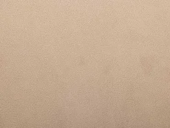 Set Van 2 Barkrukken Van Velours En Zwart Staal - Beige En Goudkleurig - Belinio I
