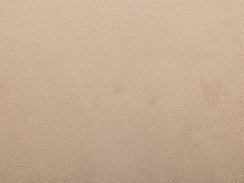 Set Van 2 Barkrukken Van Velours En Zwart Staal - Beige En Goudkleurig - Belinio I