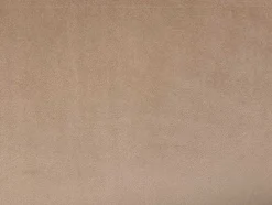 Set Van 2 Barkruk Van Velours En Zwart Metaal - Verstelbare Hoogte - Beige - Eleana