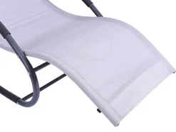Set Van 2 Ligstoelen - Lichtgrijs - Lombok Van Mylia