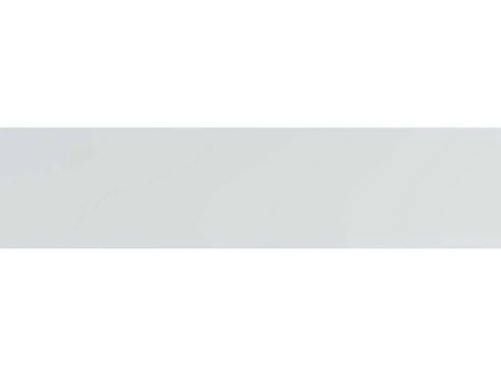 Set Van 3 Plinten Van Polystyreen L290 X H5 Cm Wit - Ardeo