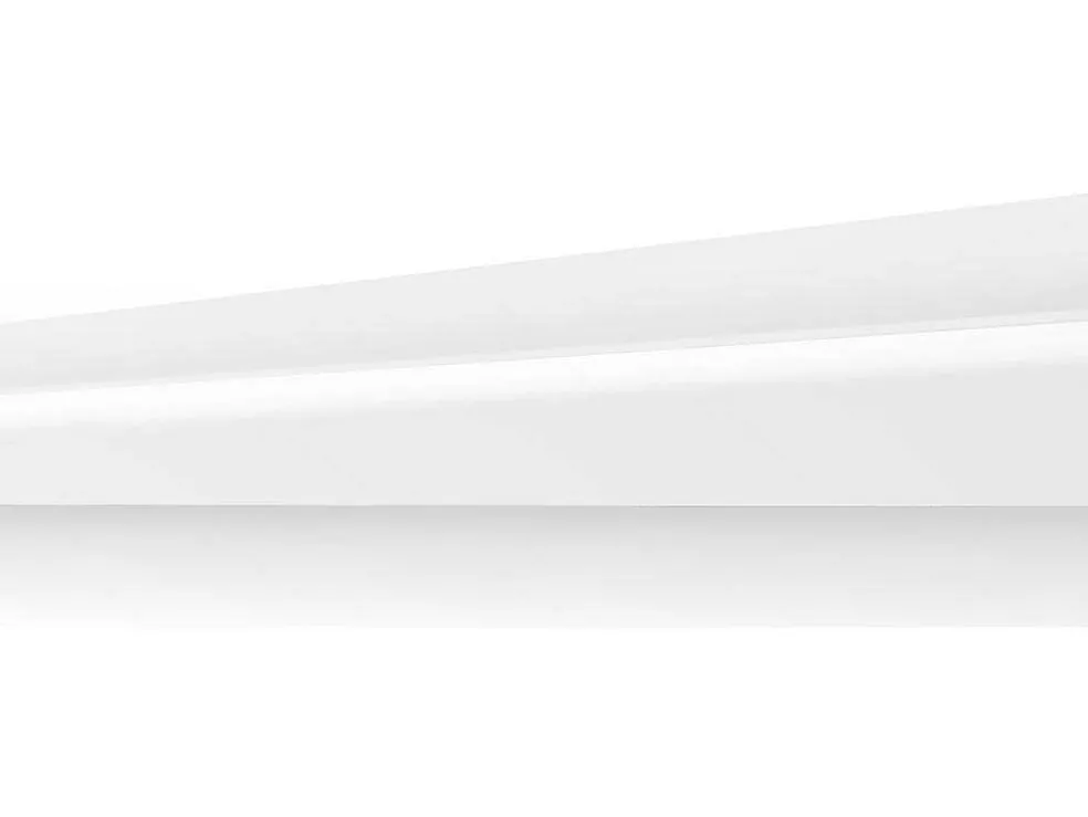 Set Van 3 Plinten Van Polystyreen L290 X H15 Cm Wit - Radeno