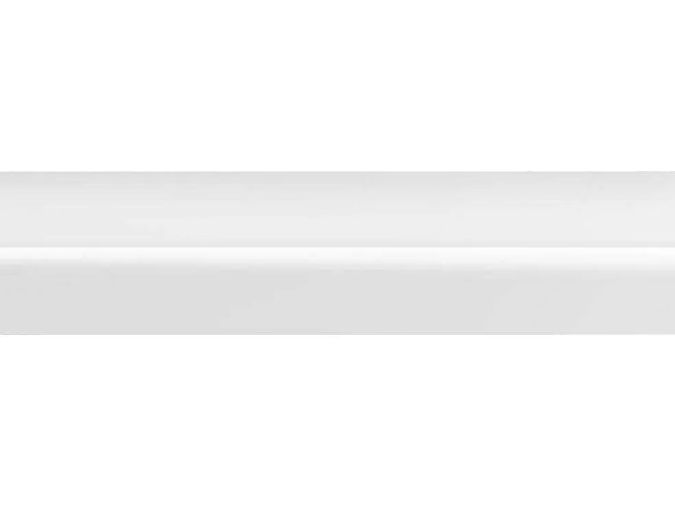 Set Van 3 Plinten Van Polystyreen L290 X H15 Cm Wit - Radeno