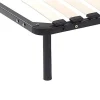Set Van 6 Poten Voor Een Lattenbodem - Zwart