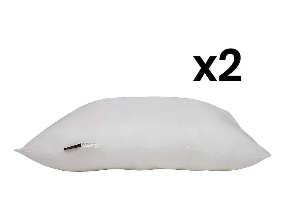 Set Van 2 Schuimkussens 700 G/M Jean Louis Sherrer 60 X 60 Cm - Polyester - Morphee