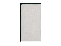 Set Van 4 Servetten Van Katoen En Linnen - 45 X 45 Cm - Taupegrijs - Borina