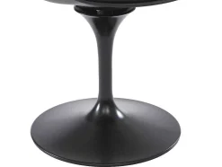Set Van 2 Stoelen In Polypropeen, Kunstleer En Metaal - Zwart - Xafy