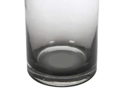 Set Van 2 Vazen Van Getint Glas - D25 X H30 Cm - Glas - Gerookt Grijs - Valoit