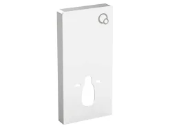 Set Voor Hang-Wc Van Wit Keramiek Met Decoratief Voorwandsysteem - Huro Ii