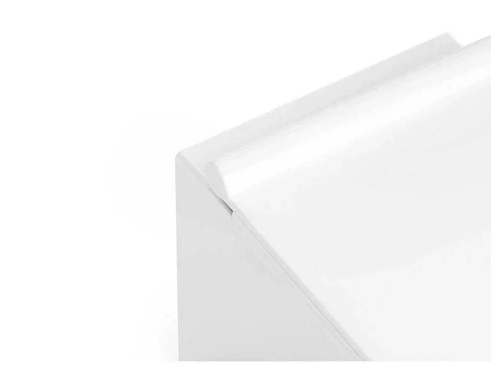 Set Voor Witte Hang-Wc Met Voorwandsysteem En Chroomkleurige Ovalen Bedieningsplaat - Clemona