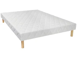 Set 140 X 200 Cm Bedbodem + Matras Met Pocketveren - Ambracie Van Ysmee