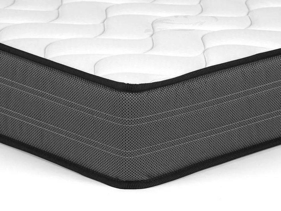 Set 160 X 200 Cm Bedbodem + Matras Met Pocketveren - Ambracie Van Ysmee