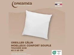 Set Zijdezacht Dekbed 200 X 200 Cm + 2 Hoofdkussens 60 X 60 Cm - Wit - Biesya