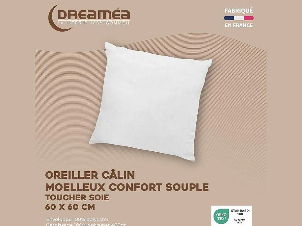 Set Zijdezacht Dekbed 200 X 200 Cm + 2 Hoofdkussens 60 X 60 Cm - Wit - Biesya
