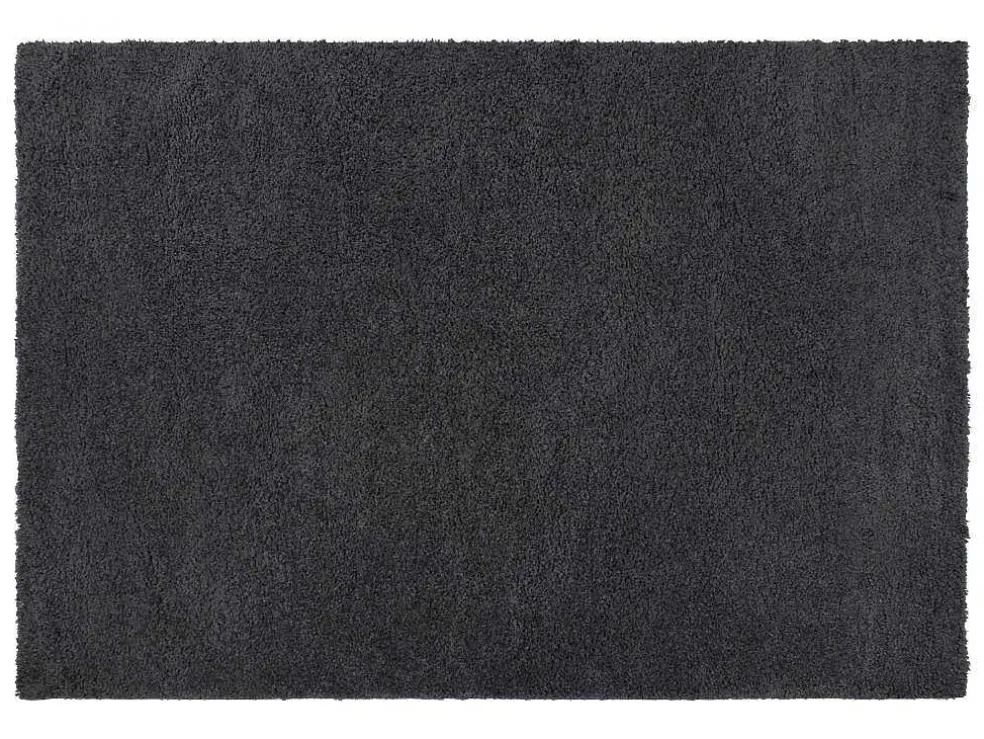 Shaggy Hoogpolig Tapijt - 160 X 230 Cm - Antraciet - Milinio