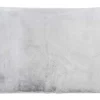 Shaggy Hoogpolig Vloerkleed Met Bontlook - 160 X 230 Cm - Grijs - Bunny