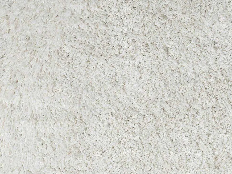 Shaggy Hoogpolig Vloerkleed In Microvezel - 120 X 170 Cm - Wit - Harvey