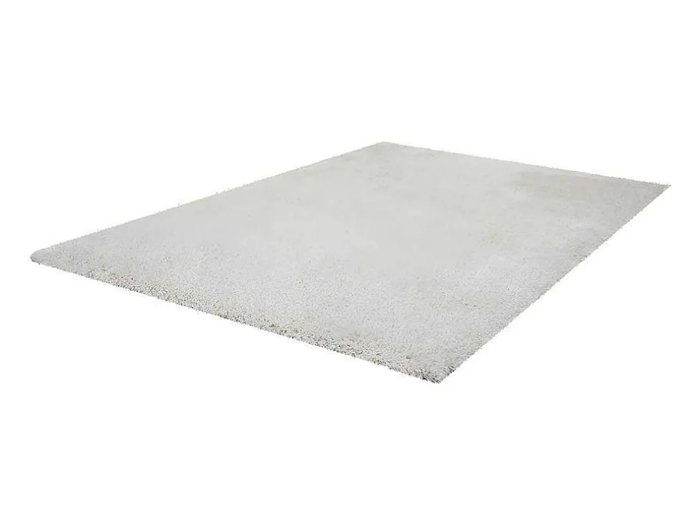 Shaggy Hoogpolig Vloerkleed In Microvezel - 120 X 170 Cm - Wit - Harvey