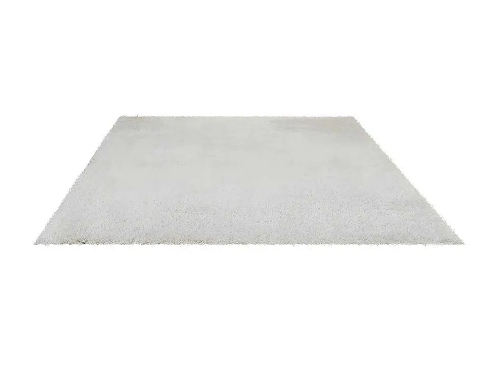 Shaggy Hoogpolig Vloerkleed In Microvezel - 120 X 170 Cm - Wit - Harvey
