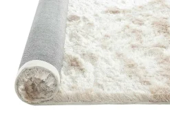 Shaggy Langpolig, Zacht Vloerkleed - 200 X 290 Cm - Beige - Dolce