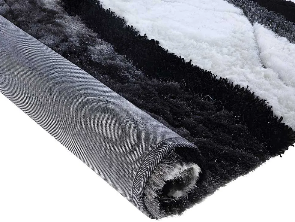 Shaggy Tapijt Ecume - Polyester - 140 X 200 Cm