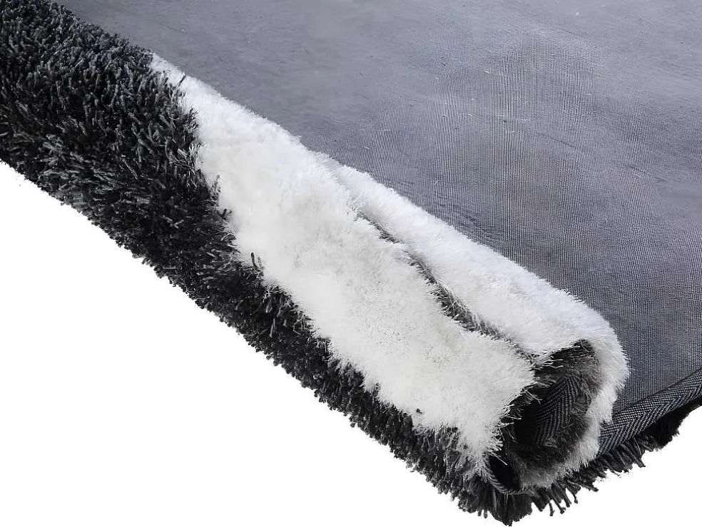Shaggy Tapijt Ecume - Polyester - 140 X 200 Cm