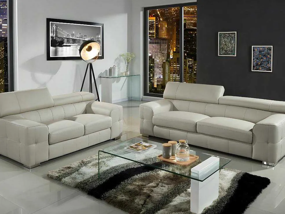 Shaggy Tapijt Ecume - Polyester - 140 X 200 Cm