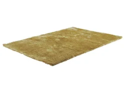 Shaggy Tapijt Glitter - 120 X 170 Cm - Goudkleurig