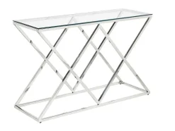 Sidetable Charlotte - Gehard Glas En Staal - Goudkleurig - Van Pascal Morabito