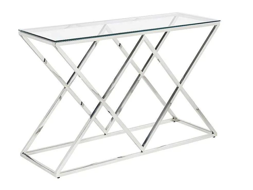 Sidetable Charlotte - Gehard Glas En Staal - Goudkleurig - Van Pascal Morabito