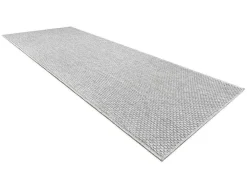 Sisal Tapijt, Loper Timo 6272 Buitenshuis Grijskleuring 60X300 Cm