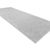 Sisal Tapijt, Loper Timo 6272 Buitenshuis Grijskleuring 70X300 Cm