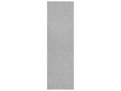 Sisal Tapijt, Loper Timo 6272 Buitenshuis Grijskleuring 80X250 Cm